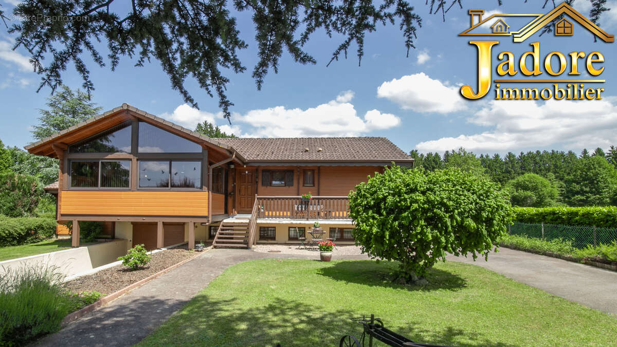 Maison à BAN-SUR-MEURTHE-CLEFCY