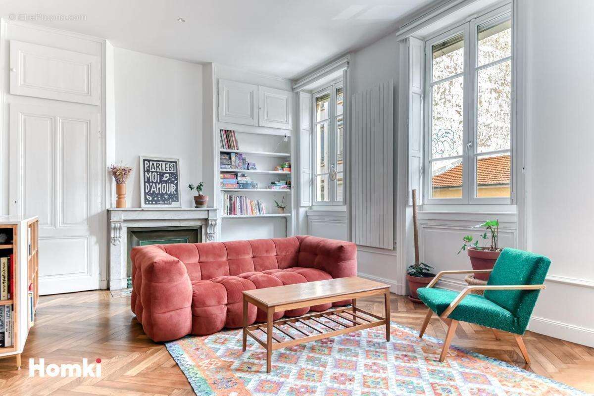 Appartement T5 de 107 m2 à Lyon 69007, Rue Chalopin - photo 15