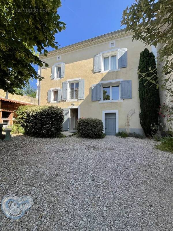 Maison à SAINT-CHRISTOL