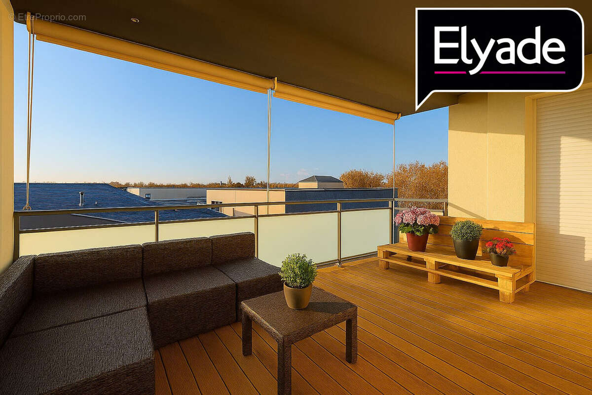 Appartement à TOULOUSE