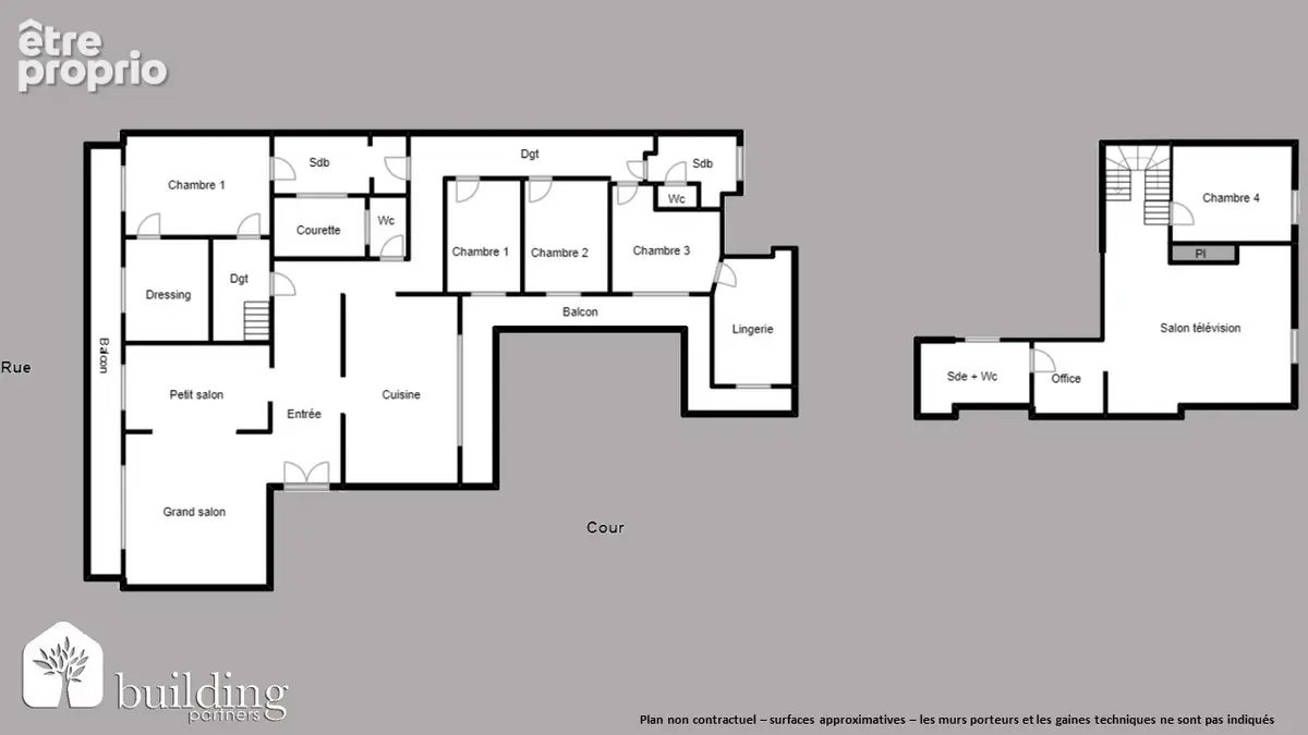 Niel Paris 17ème - Appartement 7 pièces 272,24 m² avec 38 m² de balcons - photo 2