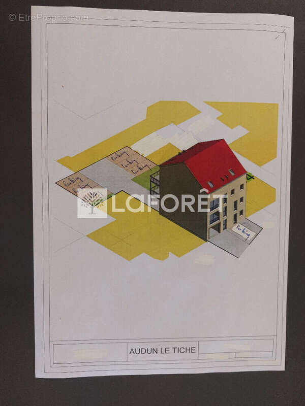 Terrain à AUDUN-LE-TICHE