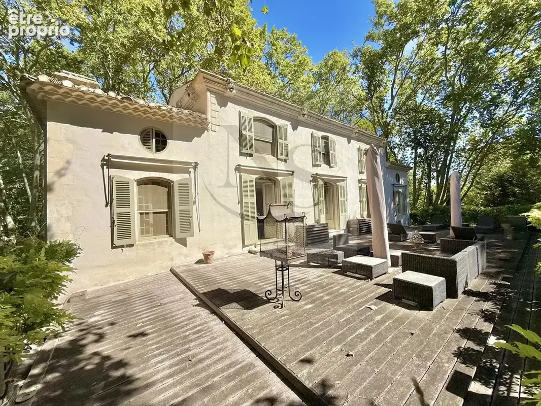 Aix-en-provence / propriété palladienne du xviie siècle - photo 7