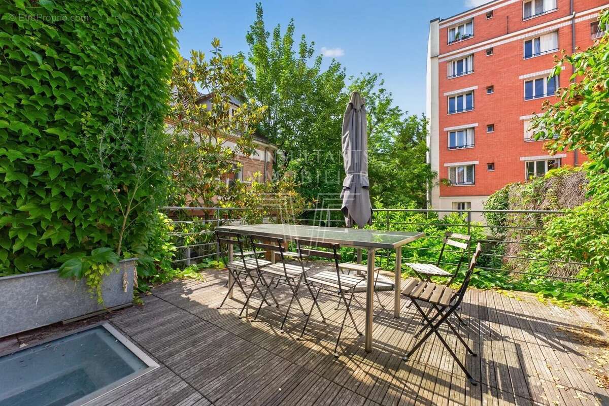 Maison à PARIS-5E
