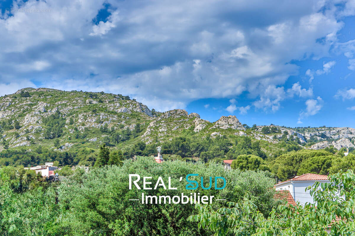 Maison à MARSEILLE-9E