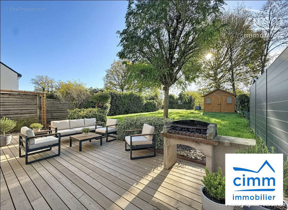 Maison à CHARTRES-DE-BRETAGNE