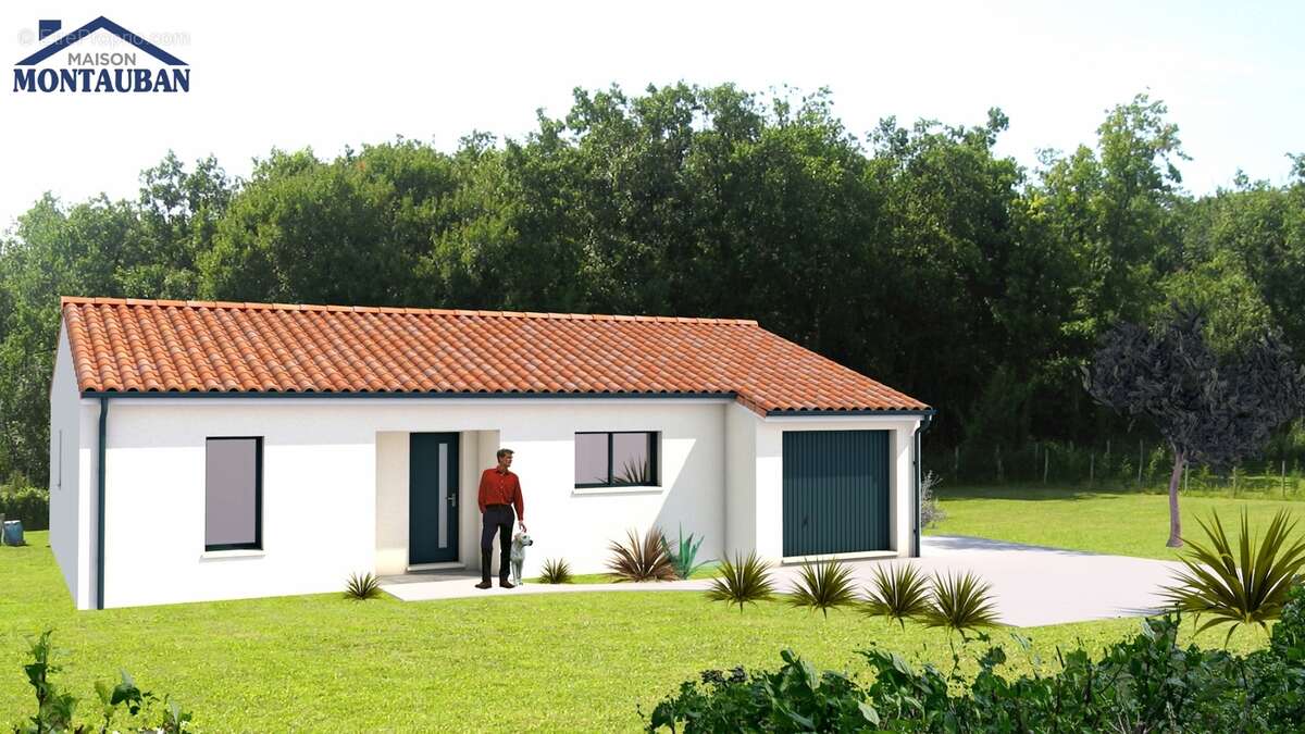 Terrain 2328 m² à Passirac  - photo 36