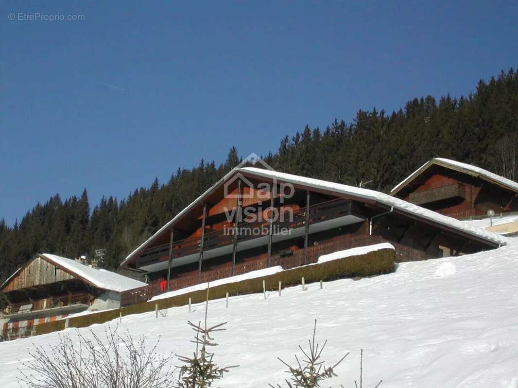 Appartement à CHATEL