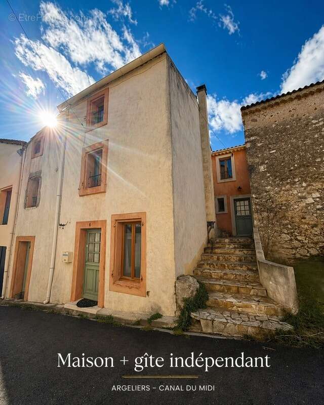 Maison à ARGELIERS