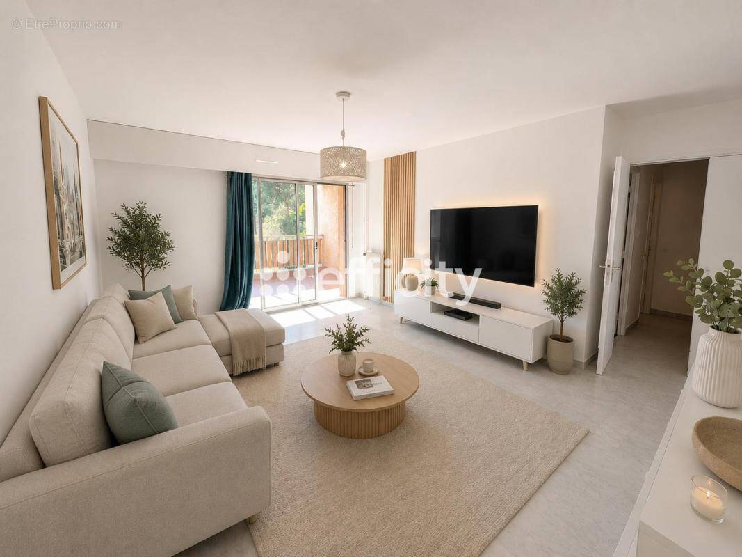 Appartement à MENTON