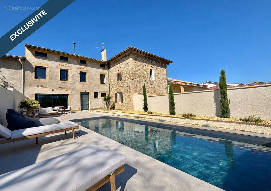 Maison à BOURG-DE-PEAGE