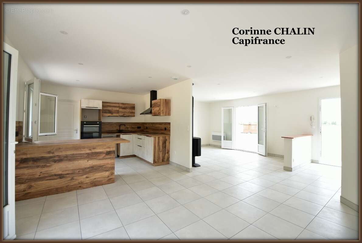 Maison à vendre 5 pièces 108.50 m2 Plain-pied GOUISE (03) - photo 5