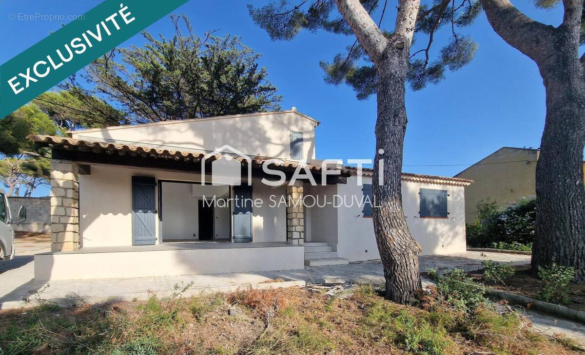 Photo 1 - Maison à SIX-FOURS-LES-PLAGES