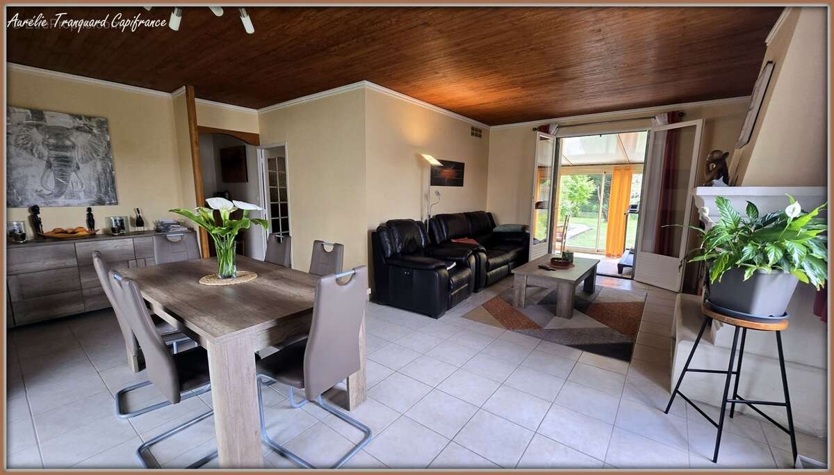 Maison avec climatisation à vendre 5 pièces varaize (17)plain pied sur 2383m² de terrain entierement clos - photo 7