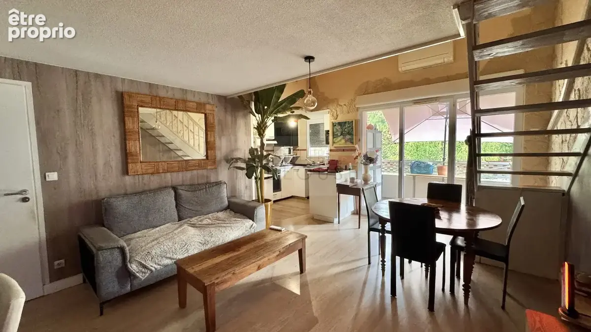 Saint-jean t4 duplex dernier etage + balcon + parking - photo 2