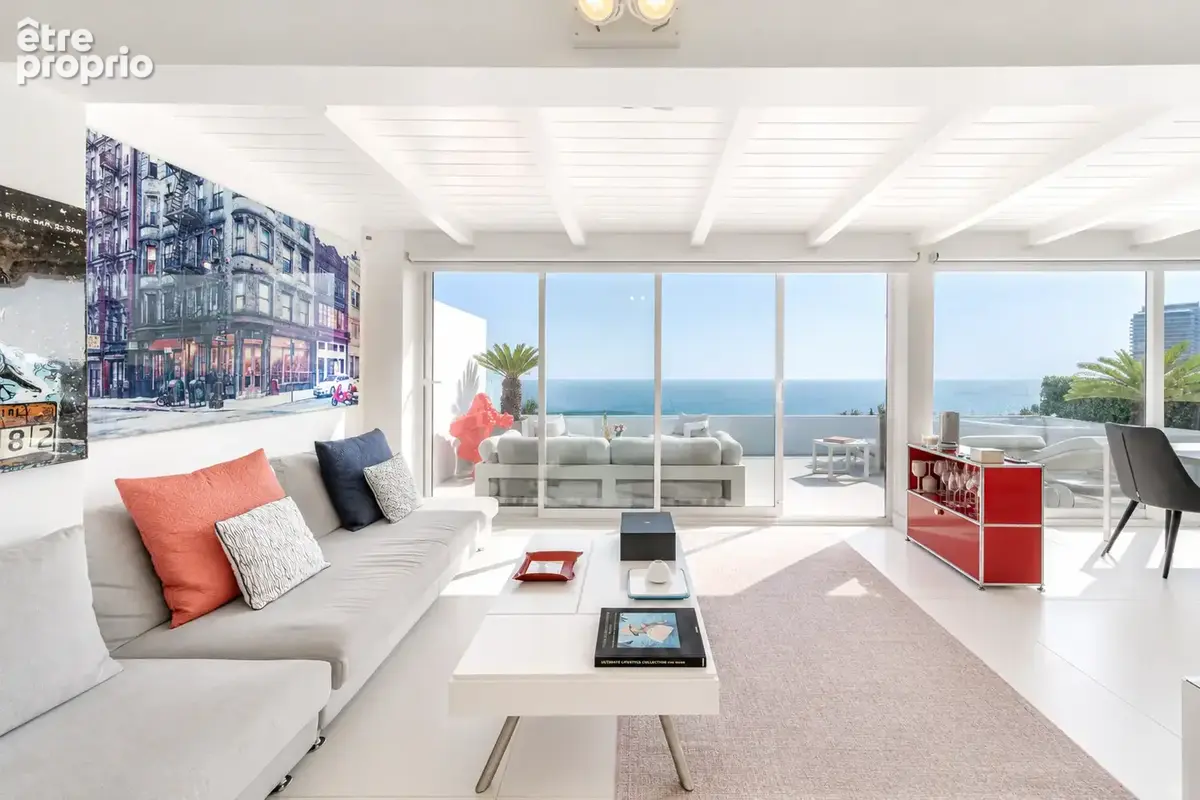 Roquebrune-cap-martin   duplex d’exception avec terrasse panoramique & vue mer - photo 2