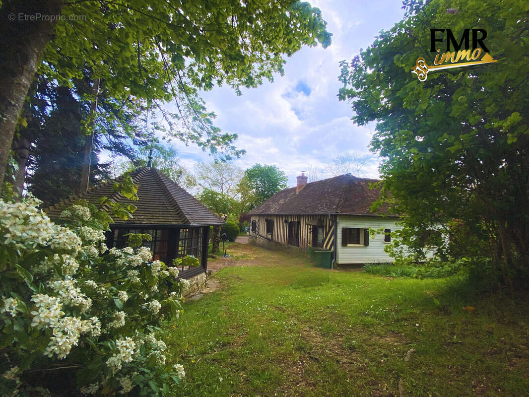 Appartement à SAINT-PIERRE-SUR-DIVES
