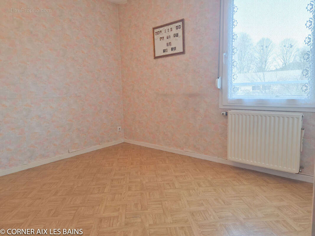 Appartement à CHAMBERY
