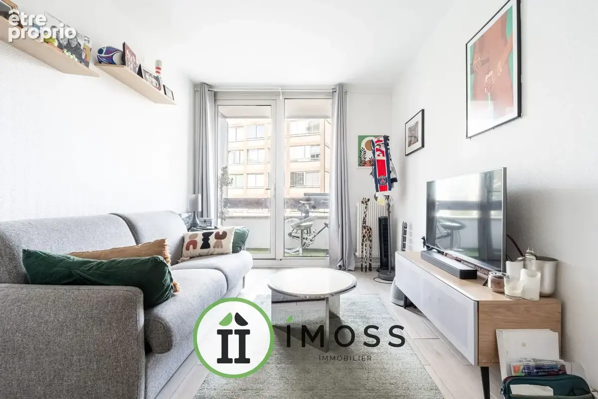 Appartement à PARIS-15E