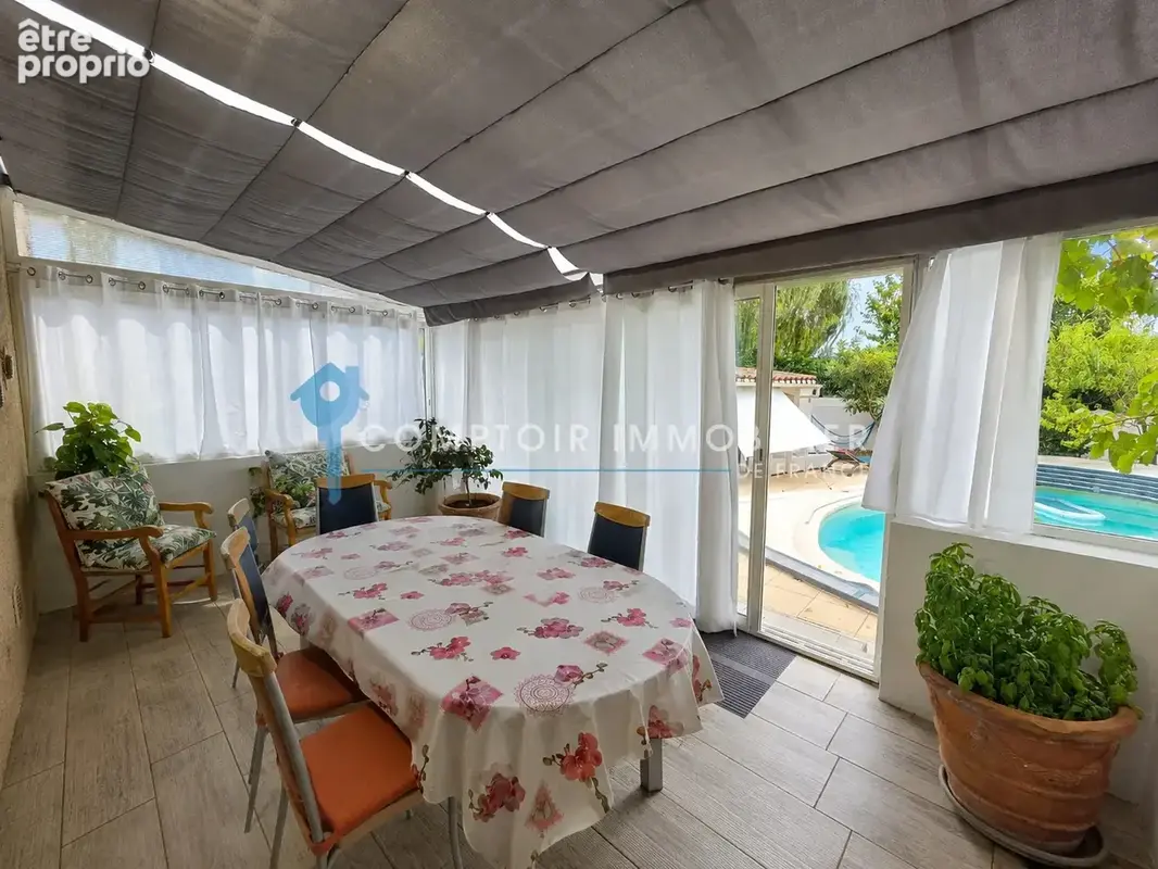 Dépt Hérault (34) - Aniane - À vendre - Maison T4 de 100m2, parcelle de 1000m2, piscine, garage - photo 8