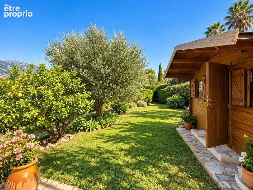 Villa de macon avec vue sur le village de saint paul de vence - photo 11