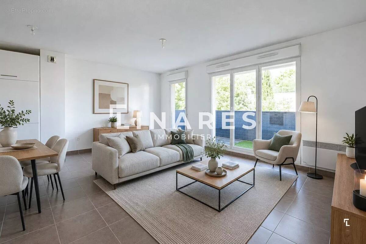 Appartement à MARSEILLE-12E