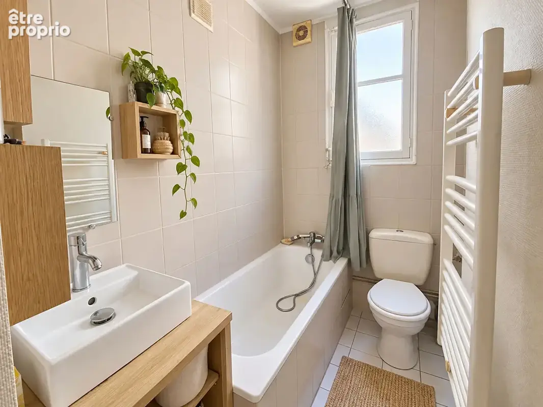 Batignolles 2P 27 m2 balcons Sud Ouest - photo 6