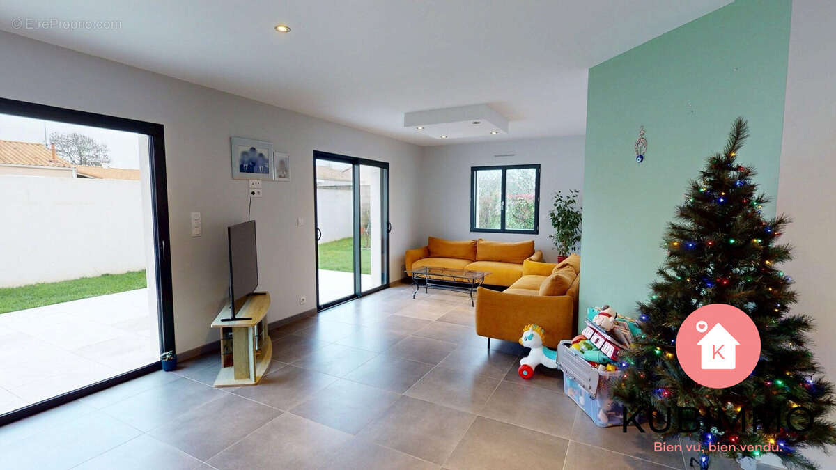 Maison à LE BERNARD