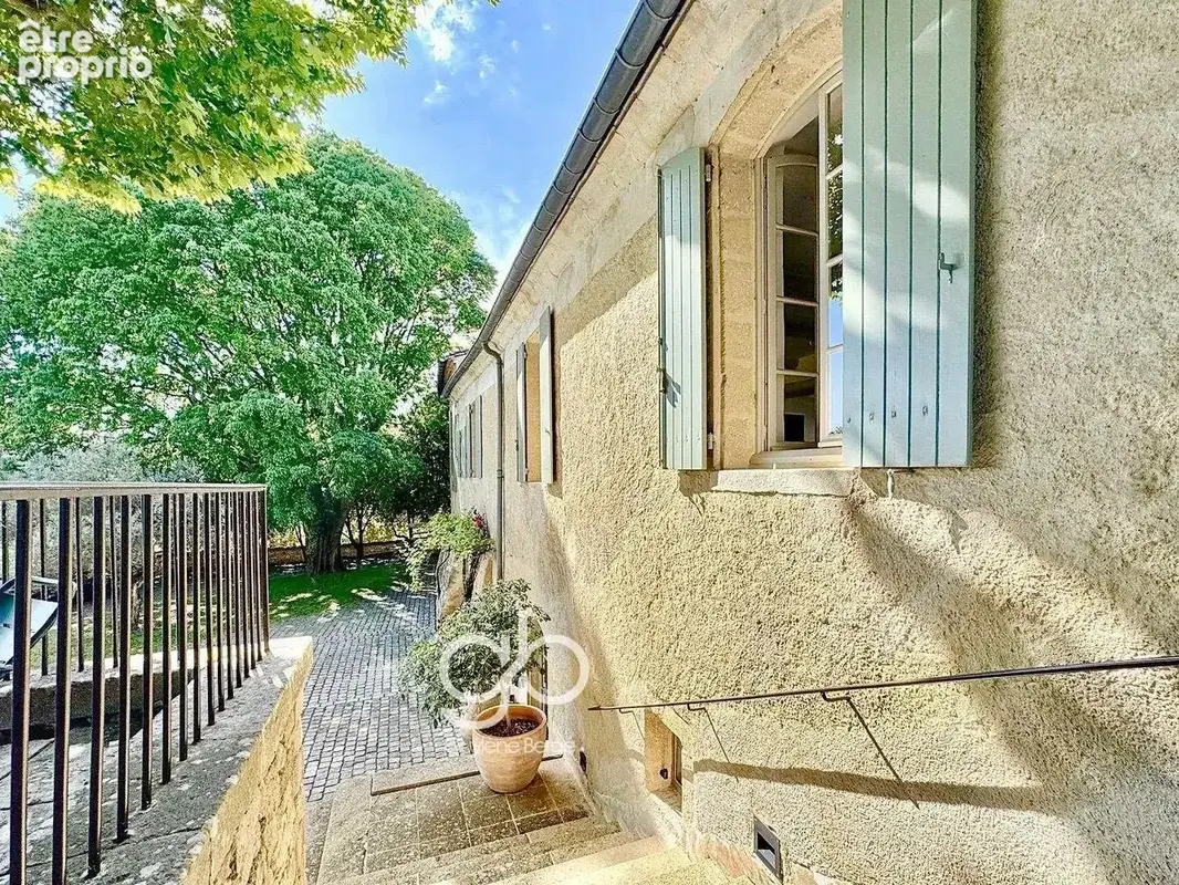 Maison à vendre à sommières   propriété du xviiie siècle, domaine de 2,6 hectares, piscine et dépendance - photo 9