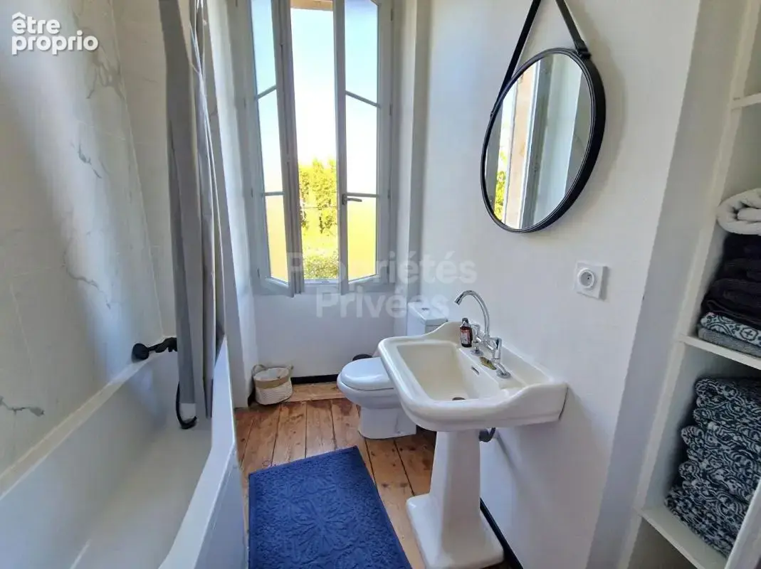 Bâtisse en pierre rénovée 4 chambres - Plassac - photo 9