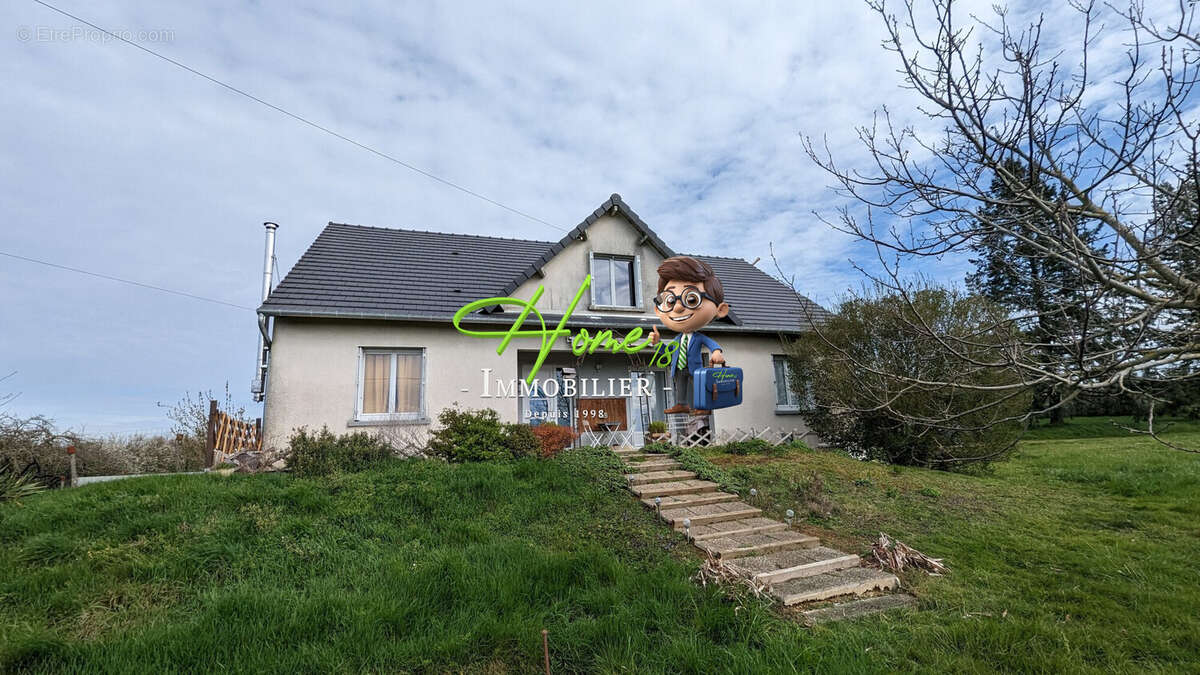 Maison à SAINT-GEORGES-SUR-MOULON