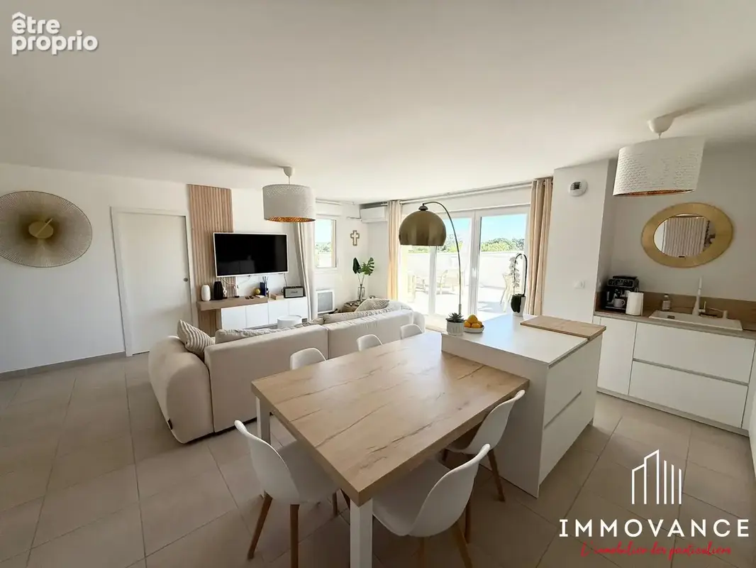 Appartement 3 pièces 66 m² à vendre à Castelnau-Le-Lez (34170) - photo 2