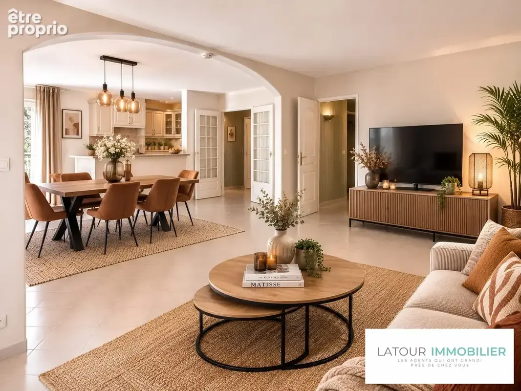 Appartement à BOURGOIN-JALLIEU