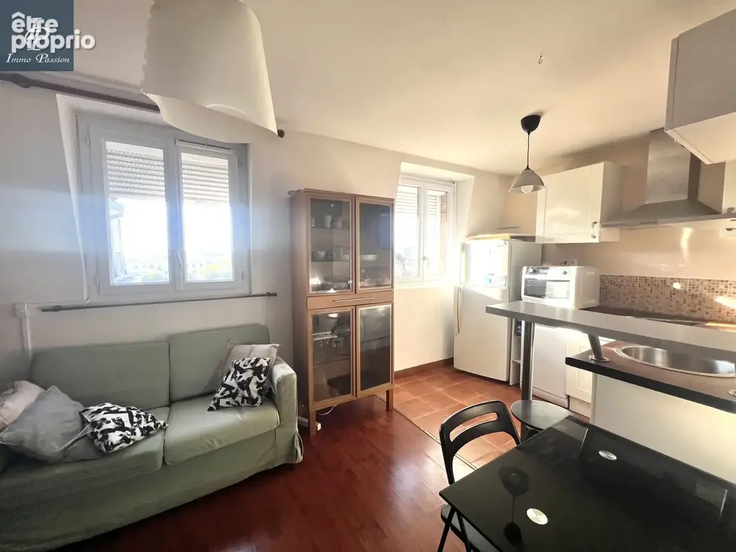 A vendre issy-les-moulineaux (prox. paris) appartement type 3 41,98m2 - photo 2