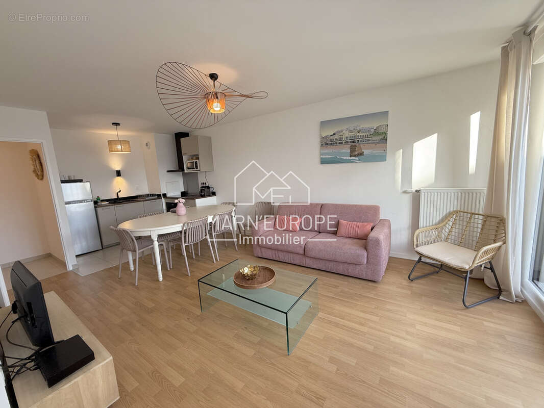 Appartement à CHESSY