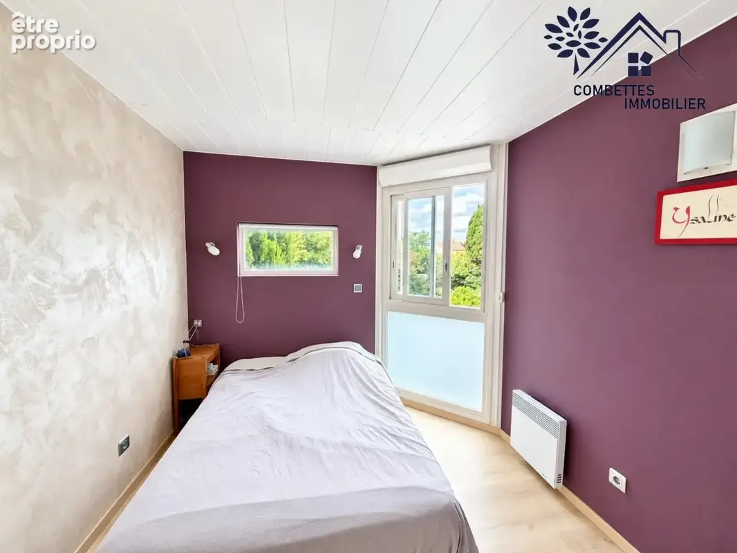 Maison F4 lumineuse avec terrasse, jardin intimiste et suite parentale au cur de La Martelle - photo 7