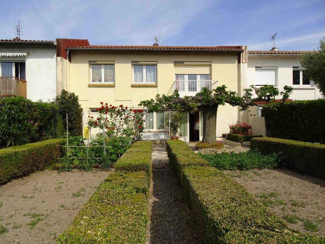 Maison à LA VOULTE-SUR-RHONE