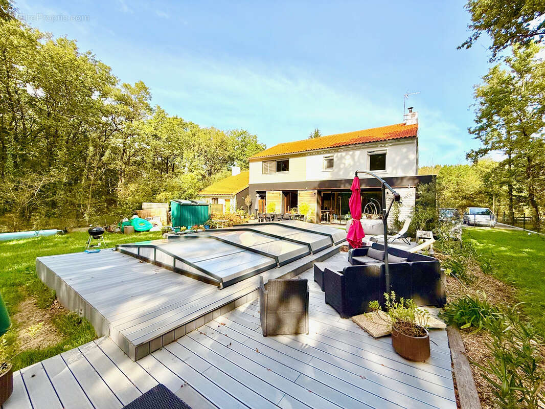 Maison à SAINT-AIGNAN-GRANDLIEU