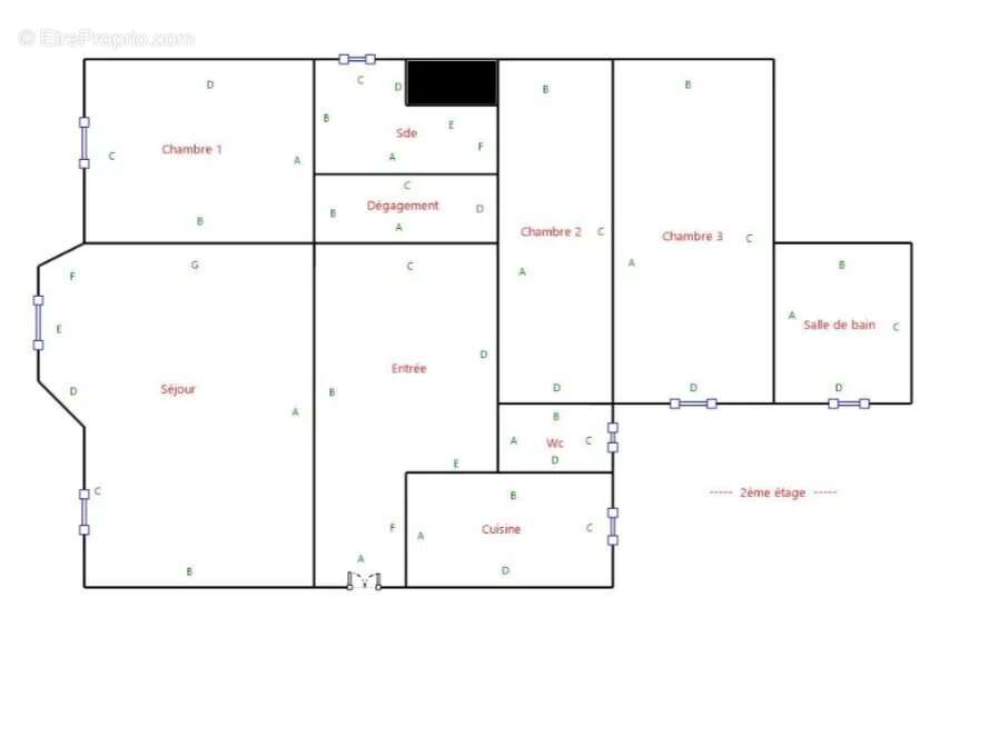 Appartement à PARIS-16E