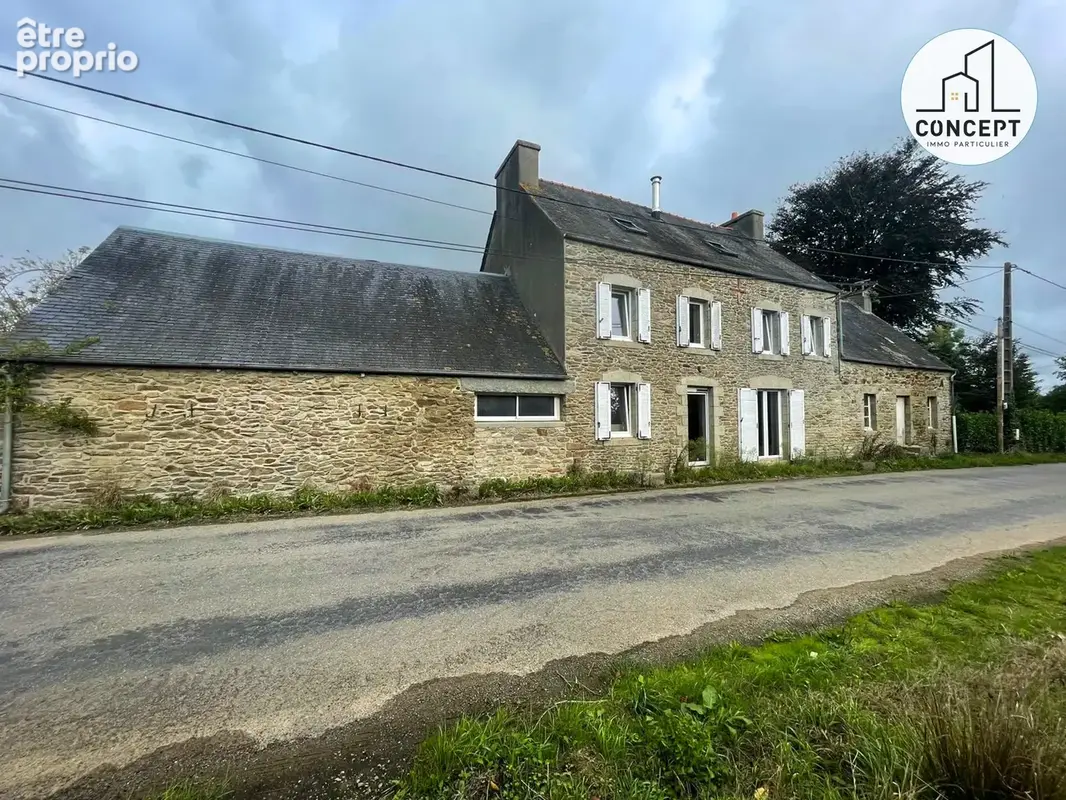 # j615 - a vendre - maison - plouigneau - 96 m2 - photo 1