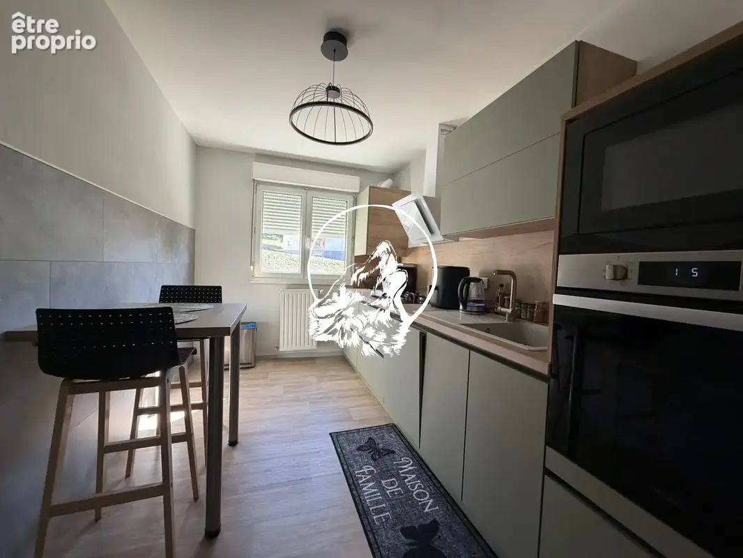 Appartement 3 pièces 65 m² à vendre à Saint-Avold (57500) - photo 2