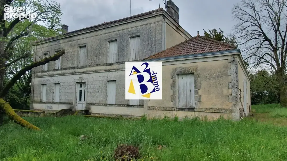 10 Min Cognac, Maison de Maitre à rénovée, dépendances - photo 2