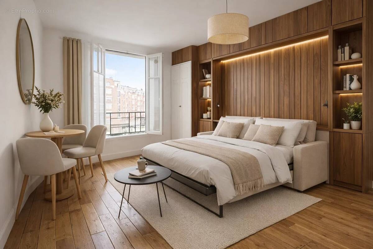 Appartement à PARIS-13E