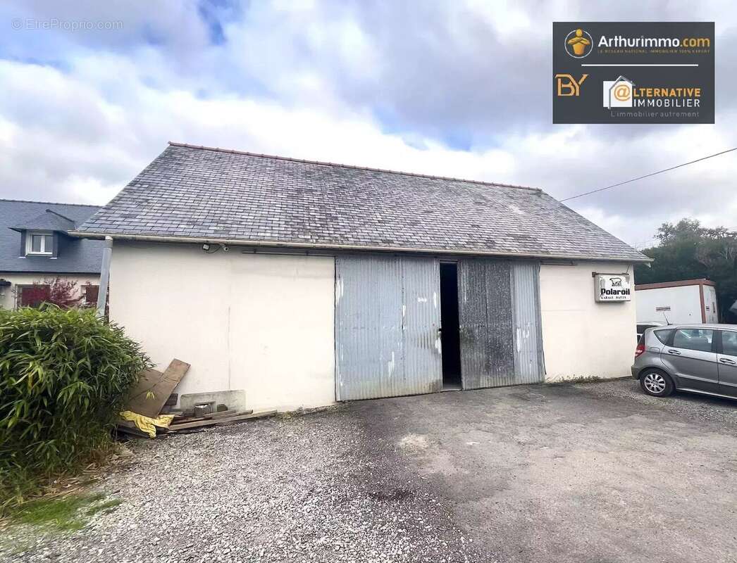 Maison à CHATEAUBOURG