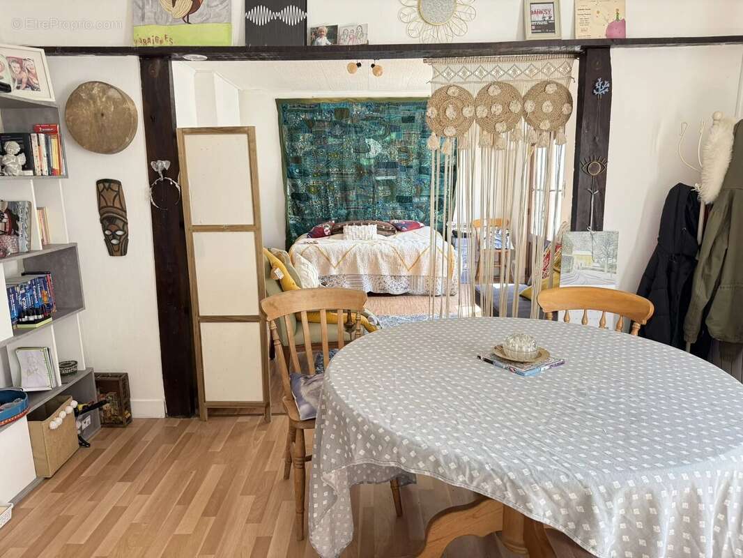 Maison de village avec 2 logements - photo 12