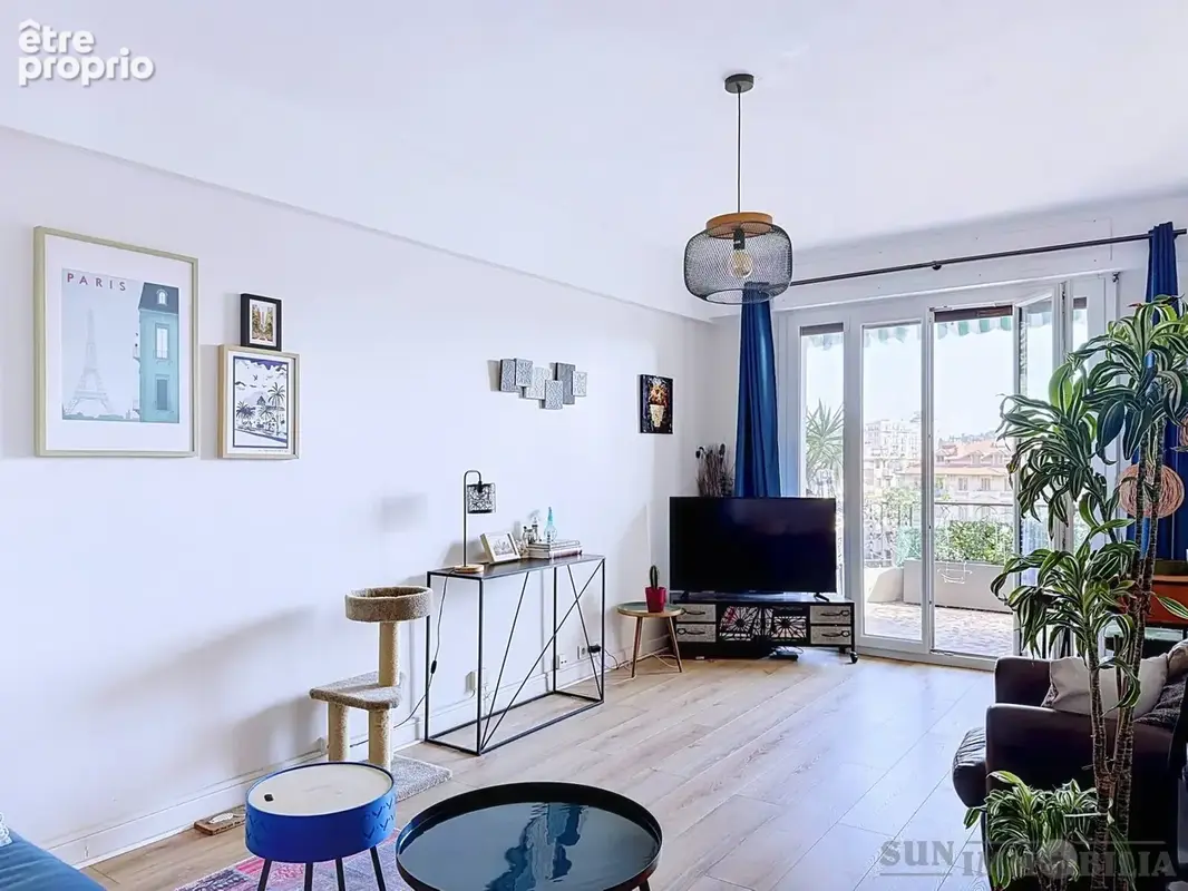 Appartement 2 pièces 53 m² à vendre à Nice (06100) - photo 1