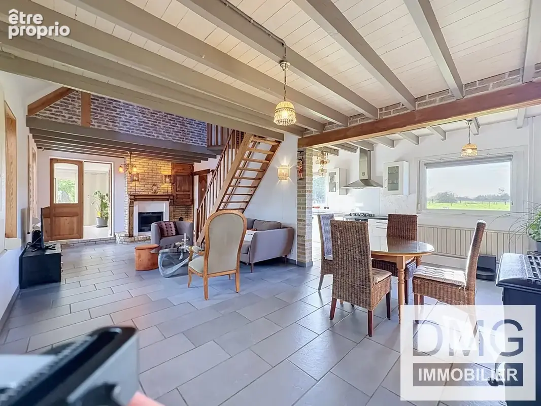 Maison 6 pièces 137 m² à vendre à Houtkerque (59470) - photo 1
