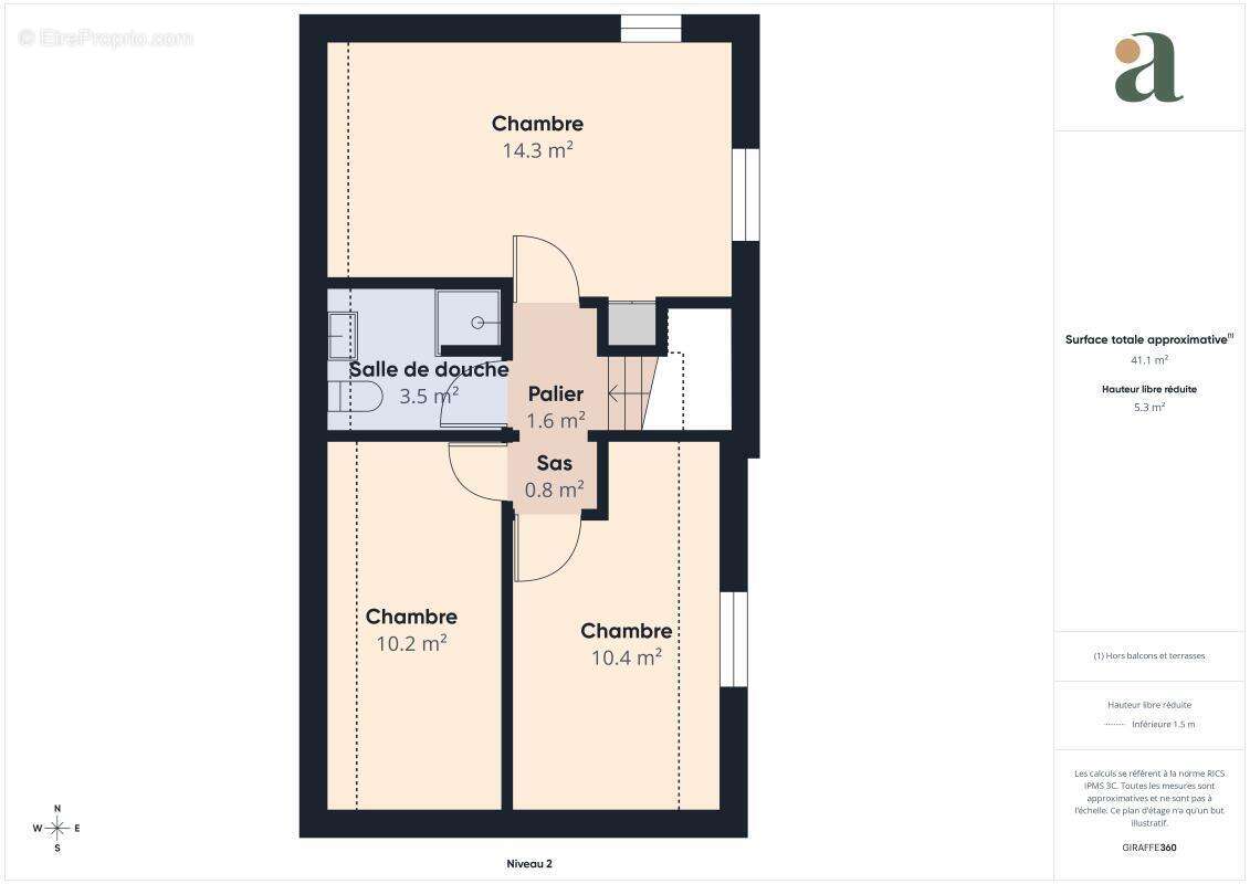 Maison familliale - 6 chambres - 179m2 - Beaux volumes - Jardin arboré  - Garage - Au coeur de Zola - photo 19