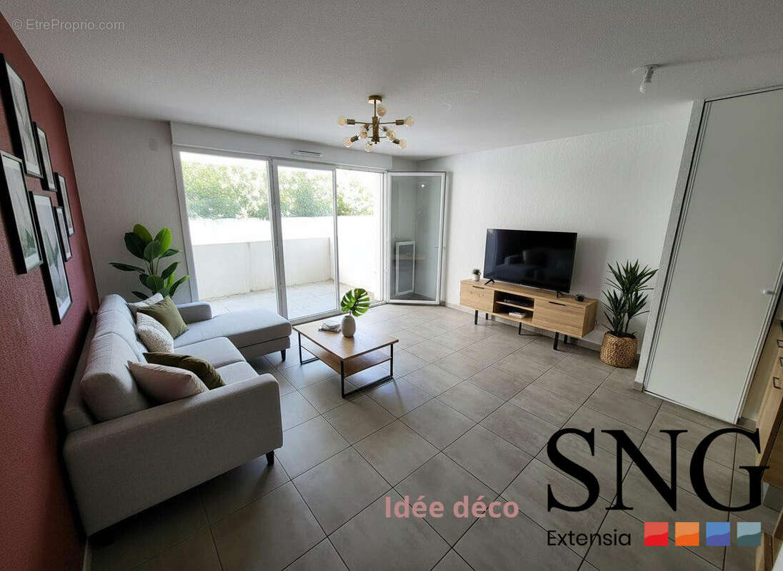 Appartement 59 m² à Vias  - photo 3