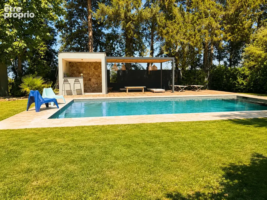 Propriété de caractère du XVIIIe siècle avec piscine et maison d'amis à proximité écoles internationales - photo 5